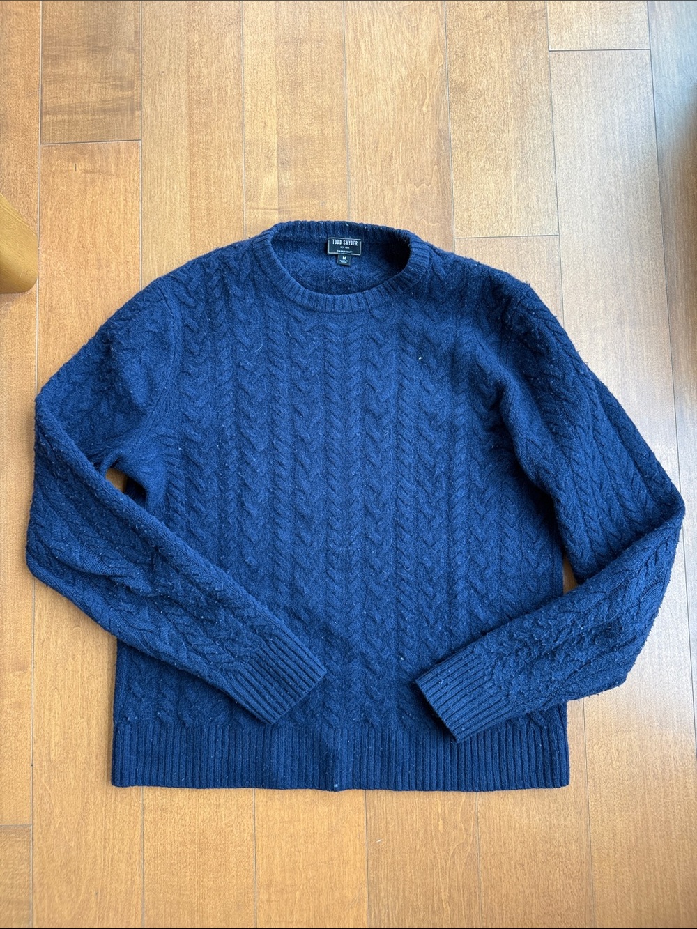 Todd Snyder Cableknit Sweater